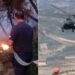 Zjarri në Mallakastër ende i rrezikshëm, ushtria ndërhyn përsëri me helikopter nga ajri për të shuar flakët!