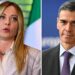 Tensione mes Italisë e Spanjës për emigracionin, Meloni i përgjigjet Sanchez: Nuk pranojmë ultimatume, kontrollet kufitare mbeten deri më 15 gusht
