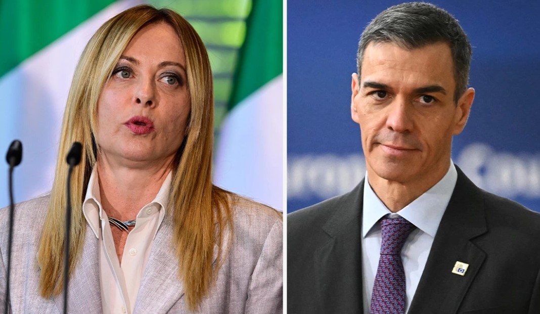 Tensione mes Italisë e Spanjës për emigracionin  Meloni i përgjigjet Sanchez  Nuk pranojmë ultimatume  kontrollet kufitare mbeten deri më 15 gusht