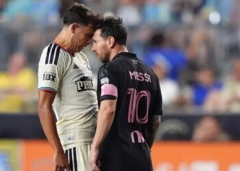 ‘Shuplakë’ kundërshtarit pas ndeshjes, MLS gjobit Lionel Messin! (VIDEO)