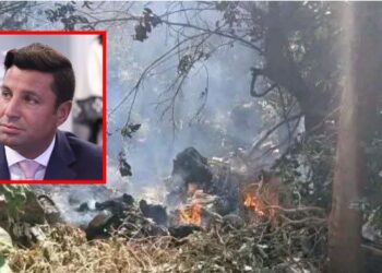 FOTO/ Rrëzohet helikopteri në Kenia, mes 7 viktimave edhe kreu i Shërbimit Sekret të Ekuadorit bashkë me gruan! Mister shkaku i aksidentit