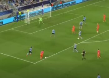 Futbollisti shqiptar shënon supergol në kualifikueset e Champions League (VIDEO)
