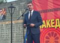 Mickoski në Festivalin Folklorik të Pustecit, shkelet protokolli me himnin kombëtar