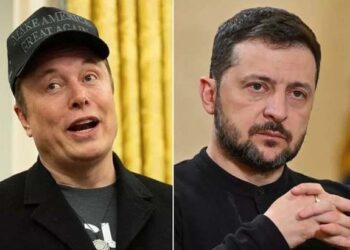 Ndihma me “Starlink” në luftën kundër Rusisë, Zelensky nderon Elon Musk me medaljen e lartë “Urdhri i Lirisë” së Ukrainës!
