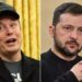 Ndihma me “Starlink” në luftën kundër Rusisë, Zelensky nderon Elon Musk me medaljen e lartë “Urdhri i Lirisë” së Ukrainës!