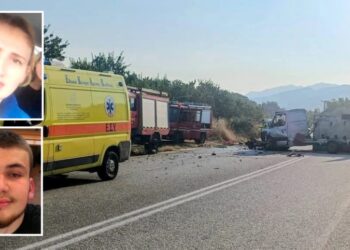 Vdekja në aksident e nënës dhe djalit, zi në familjen shqiptare në Greqi! Çfarë zbuluan ekspertët nga dinamika e përplasjes fatale: Tre faktorët… (VIDEO)