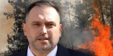 Zjarret në Shqipëri po i ndezin ‘armiqtë e huaj’? Flet ministri i Mbrojtjes