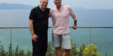 Zgjodhi Shqipërinë për pushime, ministri Ermal Nufi pret në Vlorë homologun belg Theo Francken: Mundësi e mirë për të forcuar miqësinë!