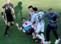 Incidentet në finalen e Botërorit, FIFA me dorë të hekurt: 10 ndeshje pezullim Paredes dhe 7 Molinës, Argjentina gjobitet për…