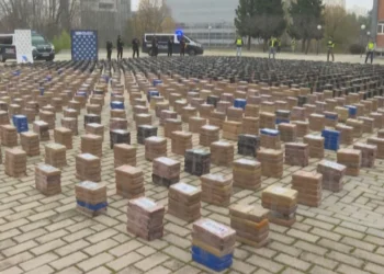 Mega-operacioni në Spanjë, në hetim rrjeti shqiptar – Sekuestrohen 21 tonë kokainë dhe 1 mln € cash