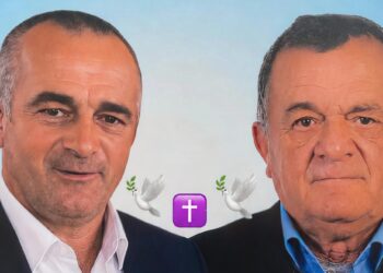 Del foto e Prelë dhe Lekë Gjonit, babë e bir që u ekzekutuan në Dukagjin