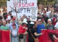Mbahet protesta e 87-të para Kryeministrisë, përsëriten kërkesat kundër Qeverisë!