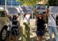 Një grup qytetarësh protestojnë para SPAK-ut, i kujtojnë dosjet e vjetra dhe të pahetuara!