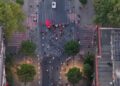 VIDEO/ Bie përsëri numri i pjesëmarrësve në protestën e 71-të kundër Qeverisë, pamjet me dron!
