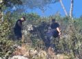 FOTO/ Zjarre në malin e Qukësit në Prrenjas, izolohen katër vatra pas 12 orësh ndërhyrjeje! Hetime për akt të qëllimshëm