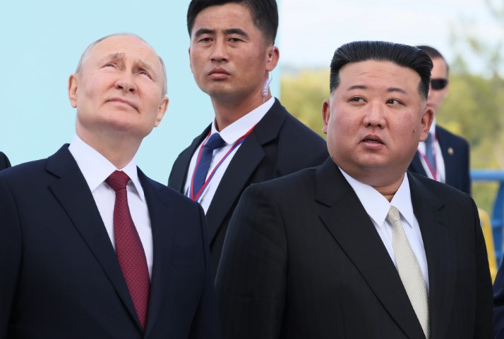  Putin po kërkon përforcime nga Kim Jong Un   Inteligjenca e Ukrainës ngre alarmin  Koreja e Veriut do dërgojë 50 mijë trupa në Rusi 