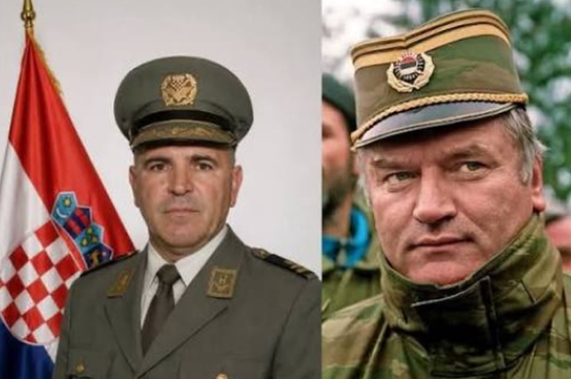  Vrau njerëz të paarmatosur   Flet gjenerali shqiptar që mposhti Mlladiçin  Ai nuk tregoi kurrë aftësi ushtarake  pati guxim vetëm ndaj civilëve 