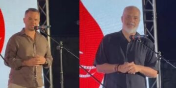 Batuta mes kryebashkiakut të Selenicës e Kryeministrit! Bellaj: Kemi nxjerrë ujë të kripur këtu! Rama: Faleminderit për informacionin se deti ka ardhur në majë të malit!