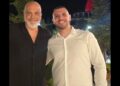 “Kënaqësi të gatuaja për Kryeministrin”- Rama në Pogradec, Topalli i publikon foton pas darkës! Postimi i kuzhinierit të njohur