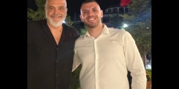 “Kënaqësi të gatuaja për Kryeministrin”- Rama në Pogradec, Topalli i publikon foton pas darkës! Postimi i kuzhinierit të njohur