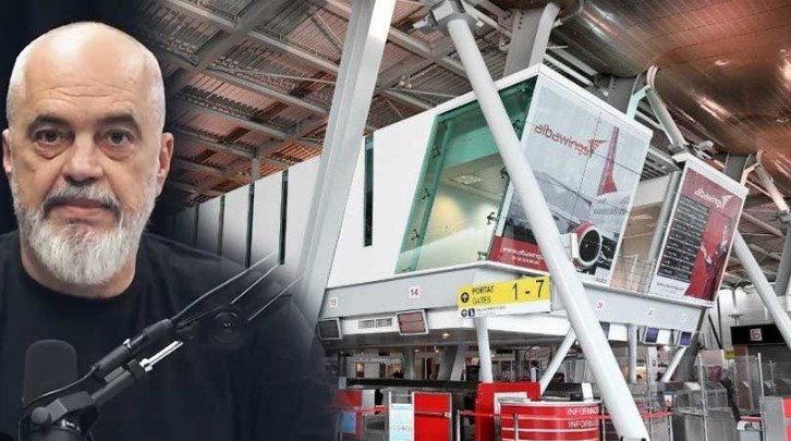  Rinasi  me rritjen më të shpejtë   Fluksi në aeroportin e Tiranës  Rama  1 7 milionë pasagjerë vetëm këtë muaj  rekordi i një dite ishte mbi 60 mijë udhëtarë