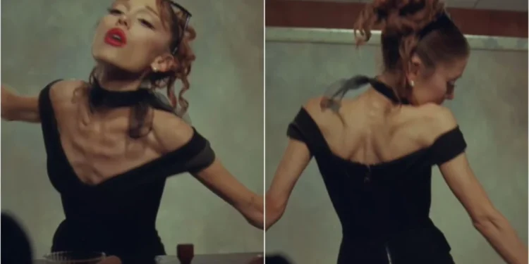 Dobësimi i dukshëm i Ariana Grandes në projektin e ri muzikor hap debate mes fansave