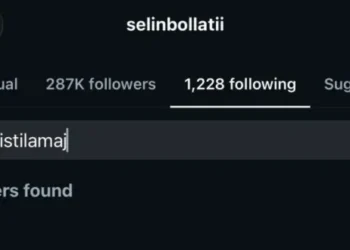 Foto/ A është ftohur raporti mes Selinës dhe Kristit? Dy ish-banorët e Big Brother VIP 5 nuk ndiqen më në Instagram