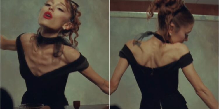 Klipi i ri i Ariana Grandes shqetëson fansat, komentet për pamjen e këngëtares ndezin debat