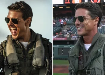 Imituesi i Tom Cruise “pushton” stadiumin e San Francisco Giants, tifozët të shokuar: A është vërtet ai?