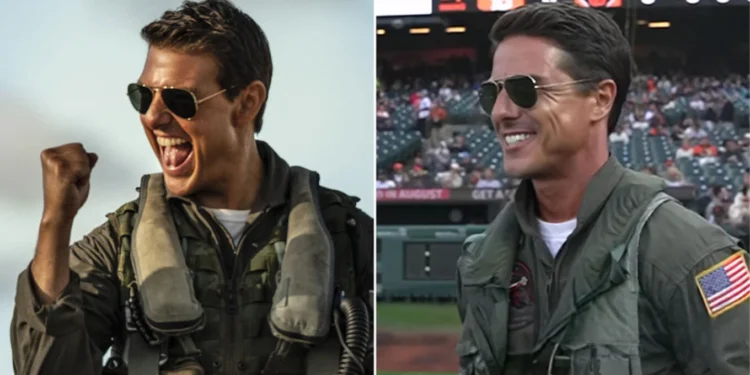 Imituesi i Tom Cruise “pushton” stadiumin e San Francisco Giants, tifozët të shokuar: A është vërtet ai?