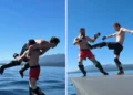 Dueli mbi ujë/ Momenti kur Zuckerberg sfidon kampionin e UFC-së dhe përfundon në Liqenin Tahoe