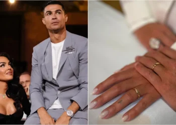 Foto/ Cristiano Ronaldo dhe Georgina Rodriguez kurorëzojnë dashurinë: çifti bëhet zyrtarisht burrë e grua