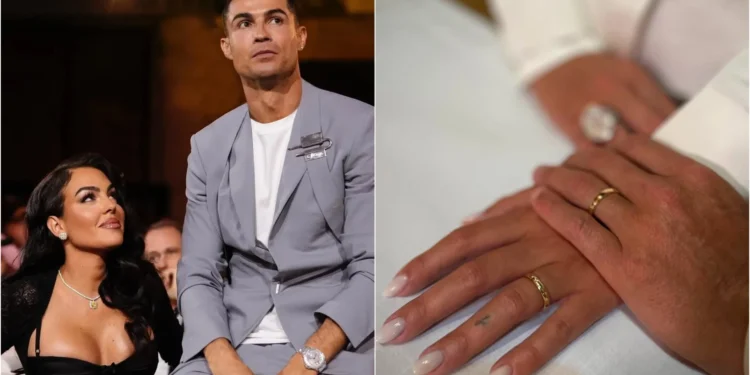 Foto/ Cristiano Ronaldo dhe Georgina Rodriguez kurorëzojnë dashurinë: çifti bëhet zyrtarisht burrë e grua