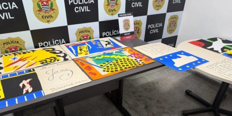 Brazil, policia rikuperon 8 veprat e Matisse të vjedhura në 2025, mes tyre gjendet edhe një armë