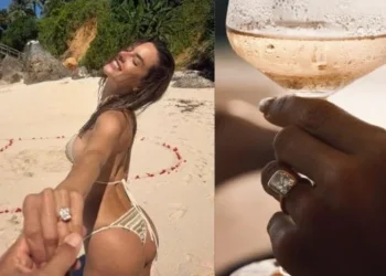 Alessandra Ambrosio shpall fejesën me Buck Palmer, unaza me diamant mund të vlejë deri në 500 mijë dollarë