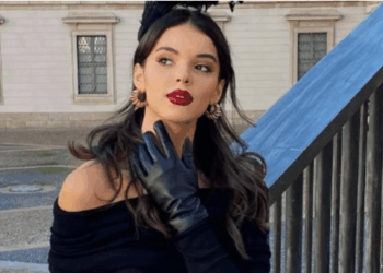 VIDEO/ Rizarta Hoxha “bën lëmsh” rrjetin! U përfol se ishte në një lidhje me Arbër Çepanin, por shfaqet duke u puthur me dikë tjetër…
