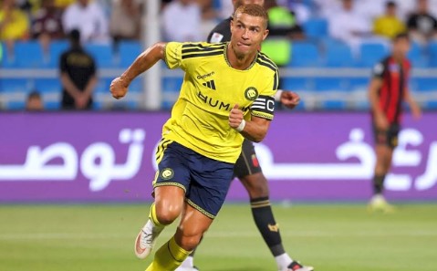 VIDEO  Kristiano Ronaldo mbaron  muajin e mjaltit   rikthehet me gol te Al Nasr  synim arritja e 1000 rrjetave 