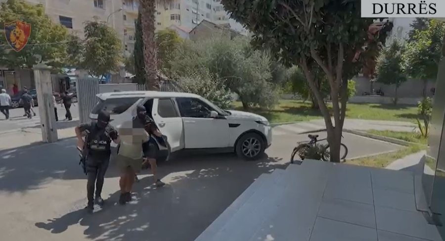 Pjesë e një grupi kriminal në Itali  arrestohet në Durrës 33 vjeçari