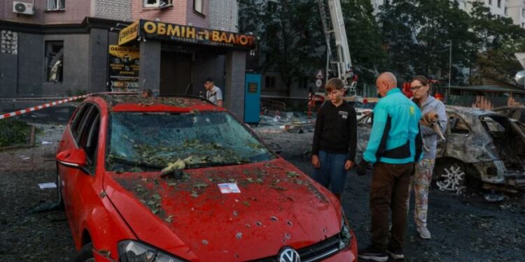 Rusia godet Kievin me raketa balistike, 9 të vdekur dhe dhjetëra të plagosur -