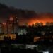 VIDEO/ Rusia sulmon Ukrainën me dronë, shpërthime në një depo me eksplozivë pranë Kievit!