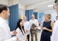 Ministrja Sala në qendrën e kimioterapisë së spitalit të Vlorës: Një hap më pranë pacientit në kujdesin onkologjik!