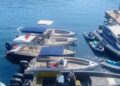 Lundrime pa leje dhe skafe pa dokumente, e pësojnë pronarët në Sarandë, Policia i gjobit dhe u bllokon 5 mjetet (FOTO)