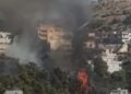 Ndërhyrja nga ajri lokalizon vatrën e zjarrit në kurorën e Sarandës, shuhen flakët dhe shmangen pasojat në banesat te “Manastirit të 40 Shenjtorëve”