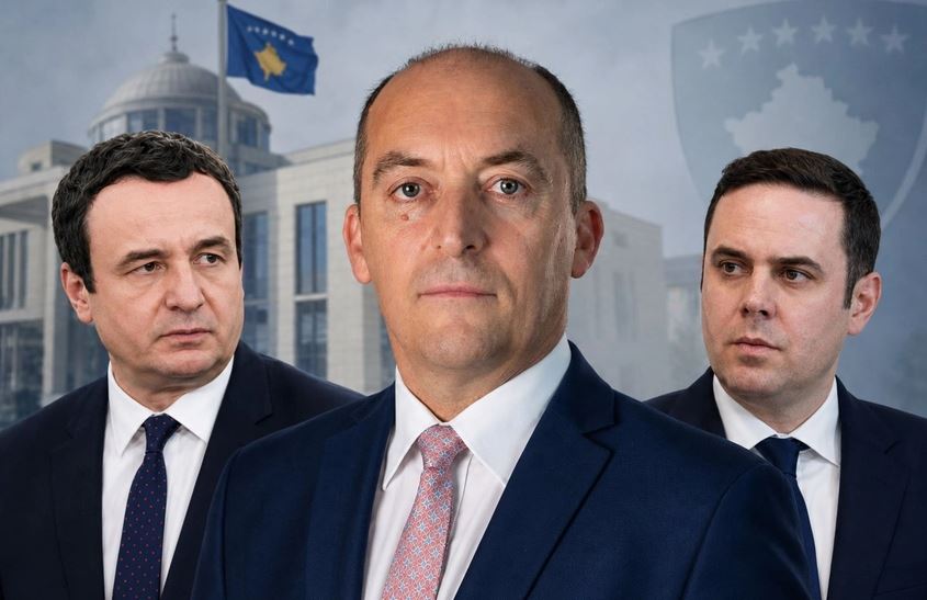  Tym i bardhë  në Kosovë  LDK dhe VV arrijnë marrëveshje për presidentin  kandidat do të jetë Bekim Sejdiu