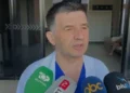 Zjarri në hotelin e Lungomares, mjeku: Një paciente me djegie në 100% të trupit, dy të plagosur me fraktura të kolonës