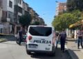 FOTO/ Plagosi Vladimir Bruçin pas sherrit për parkimin në Shkodër, ja kush është autori i dyshuar, Pjerin Bitani!