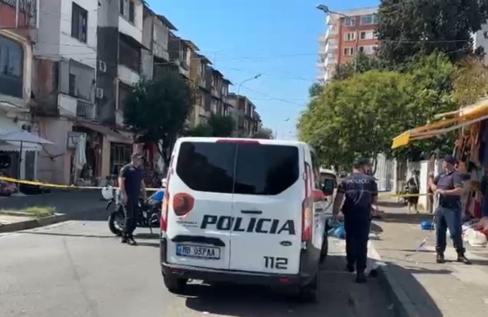 FOTO  Plagosi Vladimir Bruçin pas sherrit për parkimin në Shkodër  ja kush është autori i dyshuar  Pjerin Bitani 