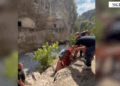 Mbetën të bllokuar në Kanionet e Gradecit në Skrapar, shpëtohen dy turistë çekë