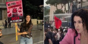 Plas mes organizatorëve! Gazetarja ironizoi protestën, aktivistët “i sulen”: Negativitet! Po merrni në qafë popullin…