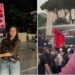 Plas mes organizatorëve! Gazetarja ironizoi protestën, aktivistët “i sulen”: Negativitet! Po merrni në qafë popullin…